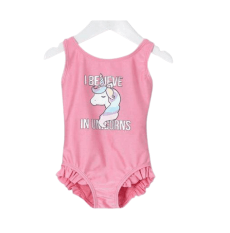 Maillot de bain licorne froufrous - Licorne