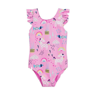 Maillot de bain licorne