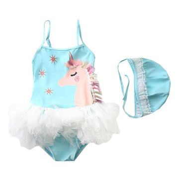 Maillot de bain licorne tutu - Licorne
