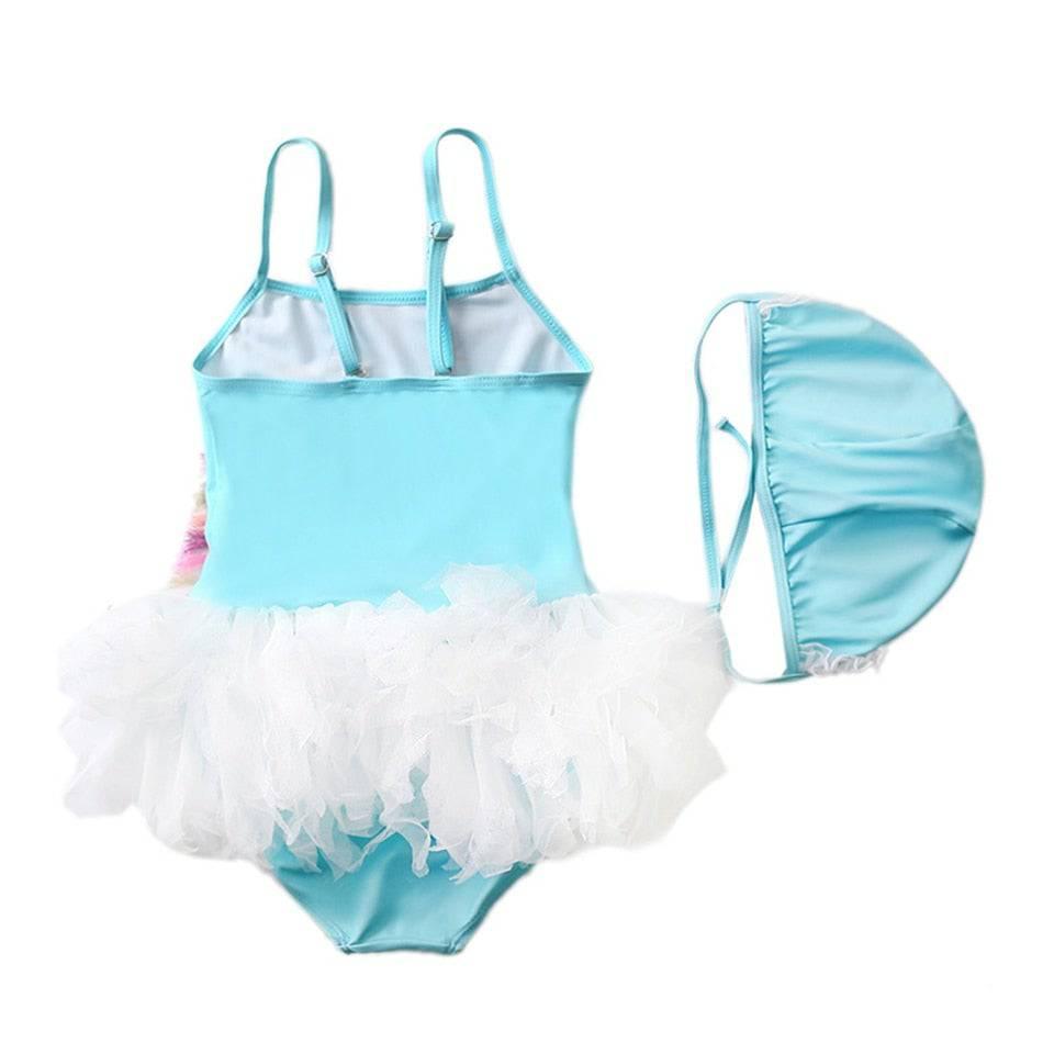 Maillot de bain licorne tutu - Licorne