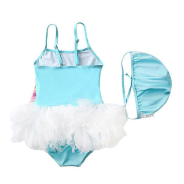 Maillot de bain licorne tutu - Licorne