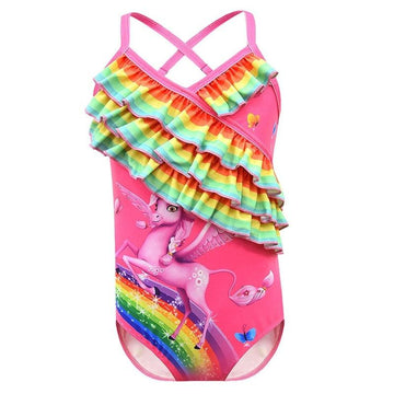 Maillot de bain licorne volants fantaisies