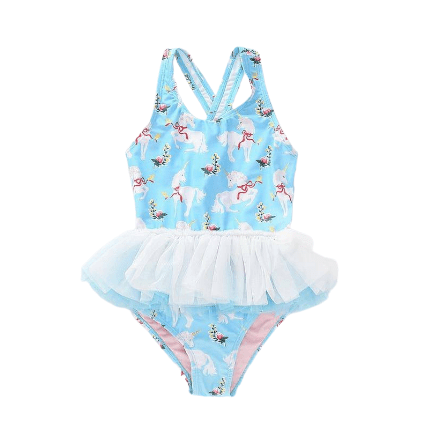 Maillot de bain tutu licorne - Licorne