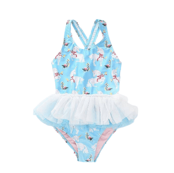 Maillot de bain tutu licorne - Licorne
