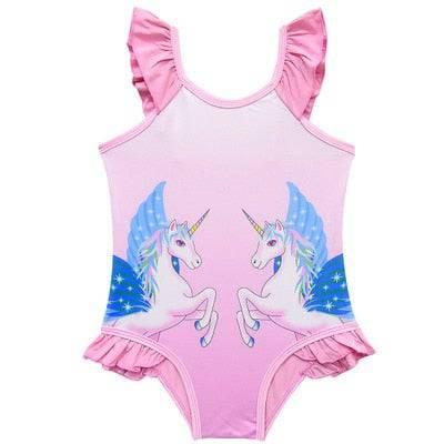 Maillot licorne à volants - Licorne