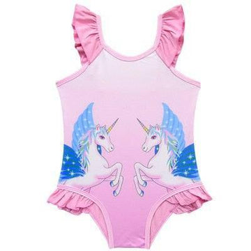 Maillot licorne à volants - Licorne