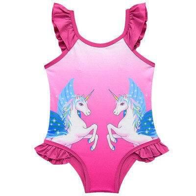 Maillot licorne à volants - Licorne