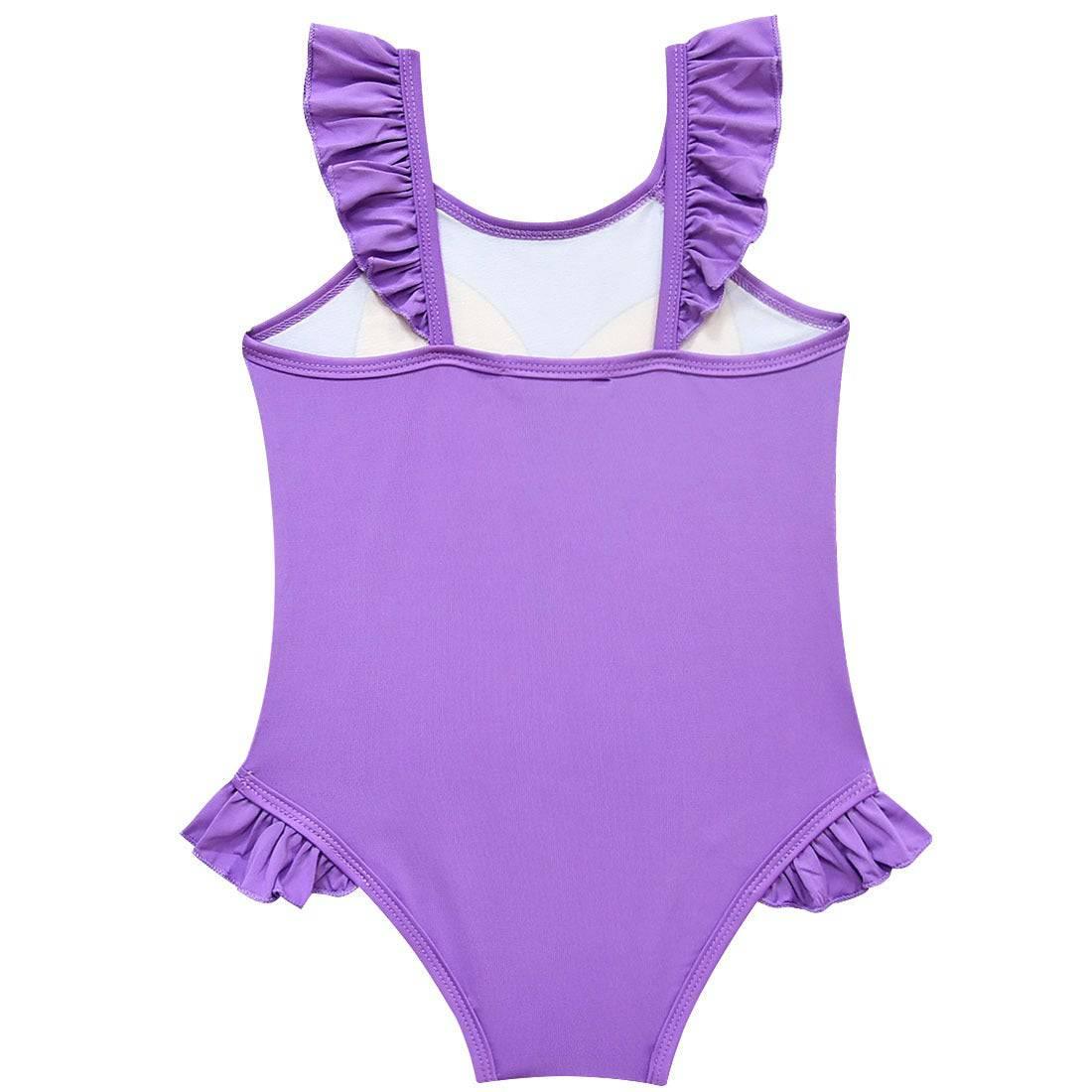 Maillot licorne à volants - Licorne