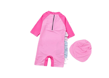 Maillot licorne combinaison rose - Licorne