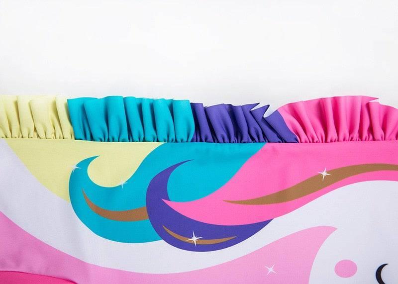 Maillot licorne combinaison rose - Licorne