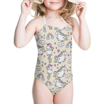 Maillot licorne fille kawaii - Une Licorne
