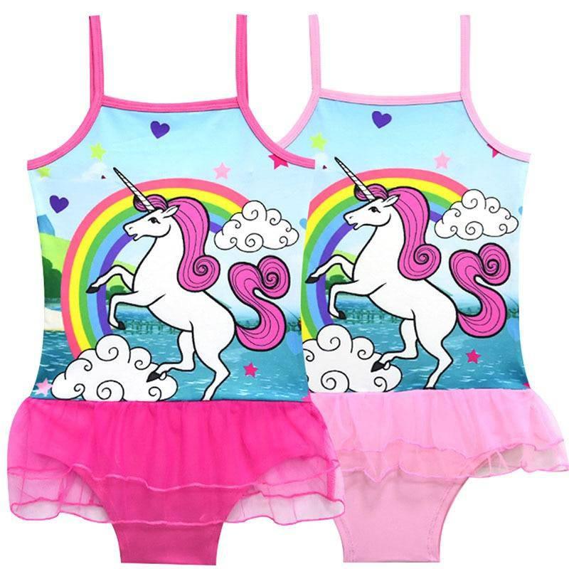 Maillot licorne tutu