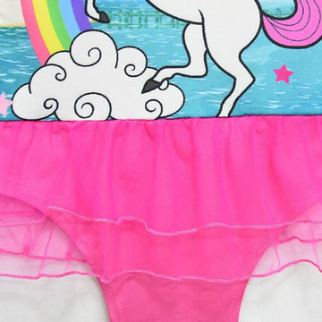 Maillot licorne tutu