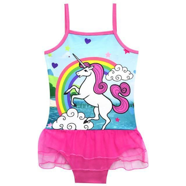 Maillot licorne tutu