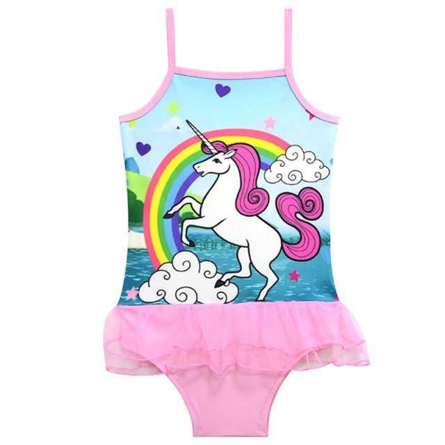 Maillot licorne tutu