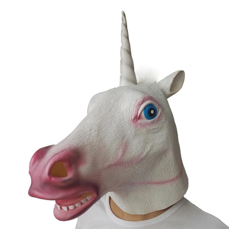 Masque licorne cheval