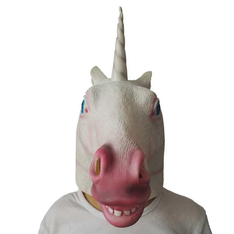 Masque licorne cheval - Licorne
