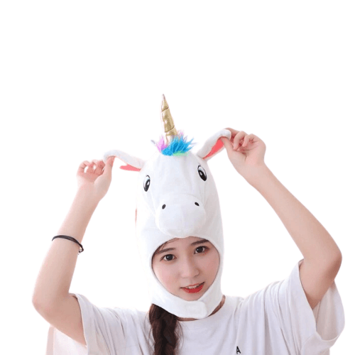 Masque licorne Kawaii