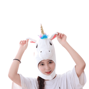 Masque licorne Kawaii