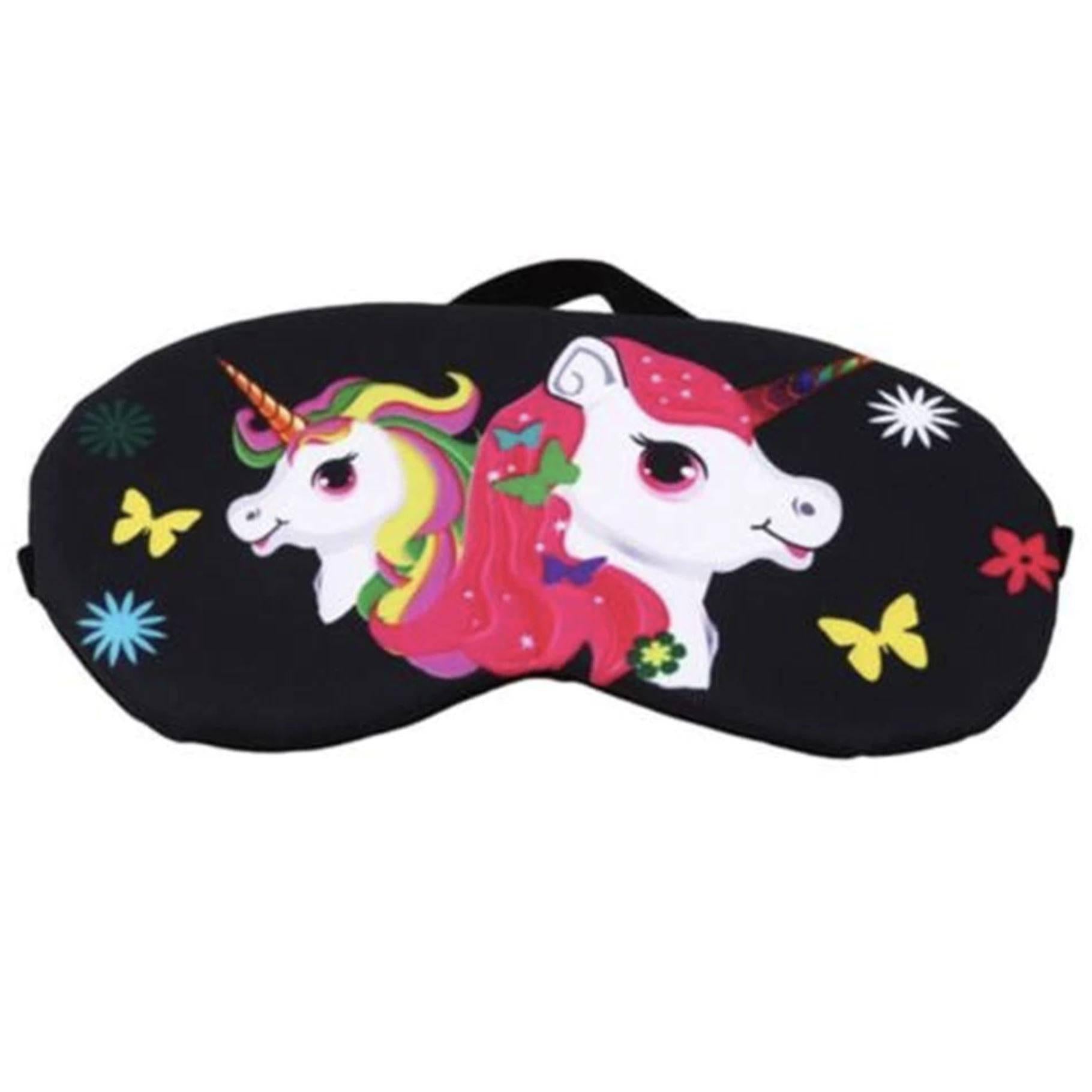 Masque Licorne Noir - Une Licorne