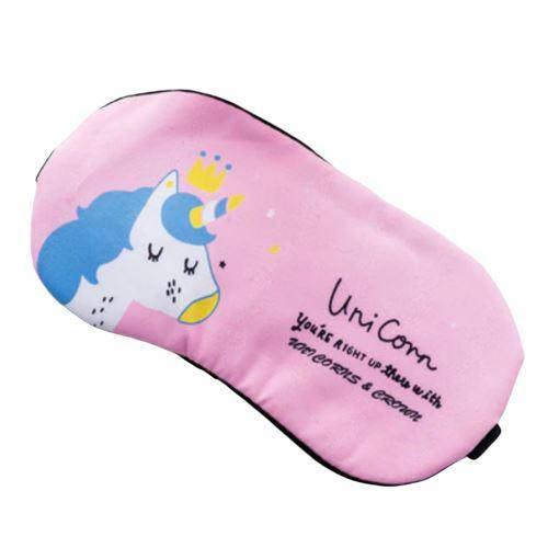 Masque Licorne Rose - Une Licorne