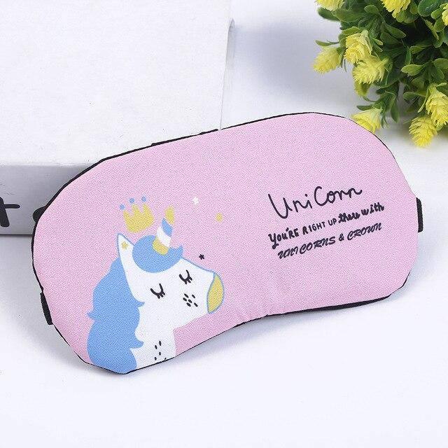 Masque Licorne Rose - Une Licorne