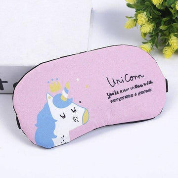 Masque Licorne Rose - Une Licorne