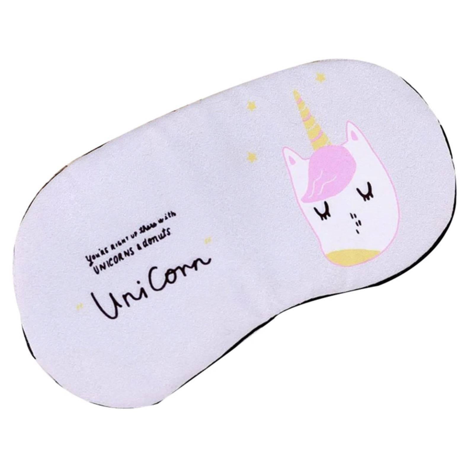 Masque Licorne<br> Cache Oeil - Une Licorne