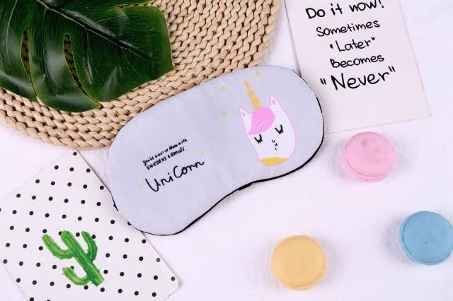 Masque Licorne<br> Cache Oeil - Une Licorne