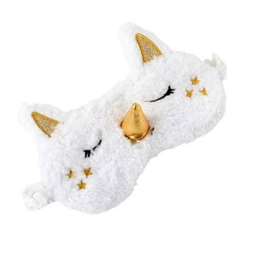 Masque Licorne<br> Corne Dorée - Une Licorne