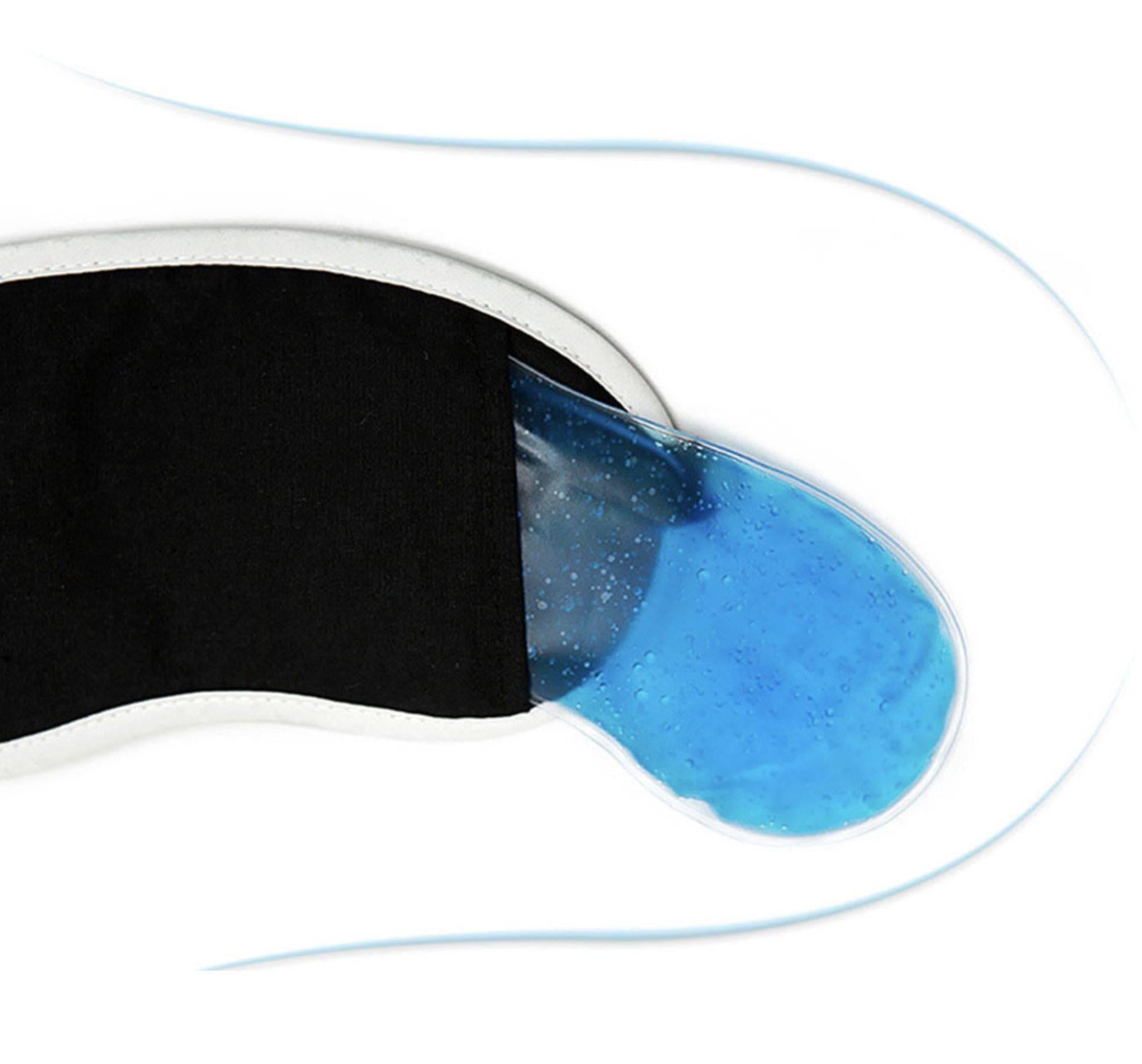 Masque Licorne<br/> Gel pour les Yeux - Une Licorne