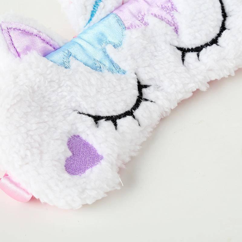 Masque Licorne<br> Jolis Coeurs - Une Licorne