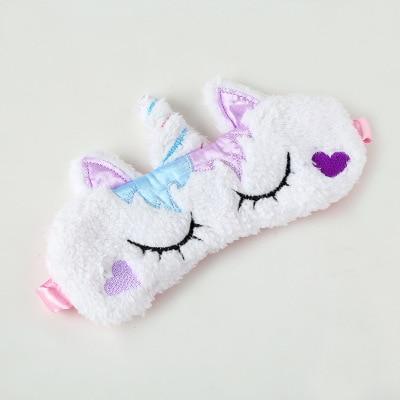 Masque Licorne<br> Jolis Coeurs - Une Licorne