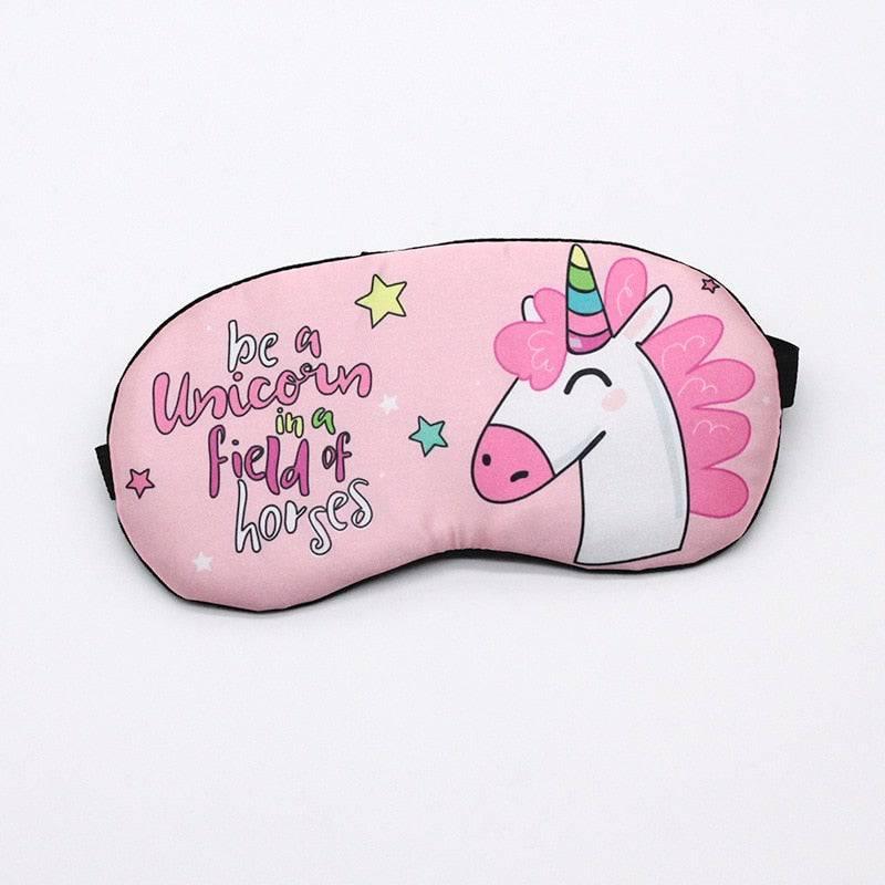 Masque Licorne<br> Pour Dormir - Licorne