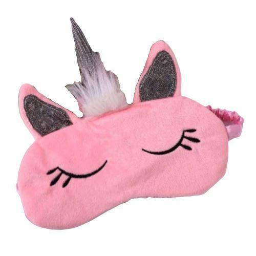 Masque Licorne<br> Rose et Noir - Une Licorne