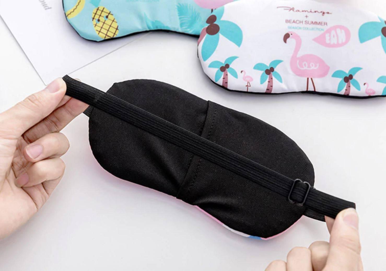 Masque Licorne<br> Rose et Noir - Une Licorne