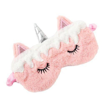 Masque Licorne<br> Sommeil Rose - Une Licorne