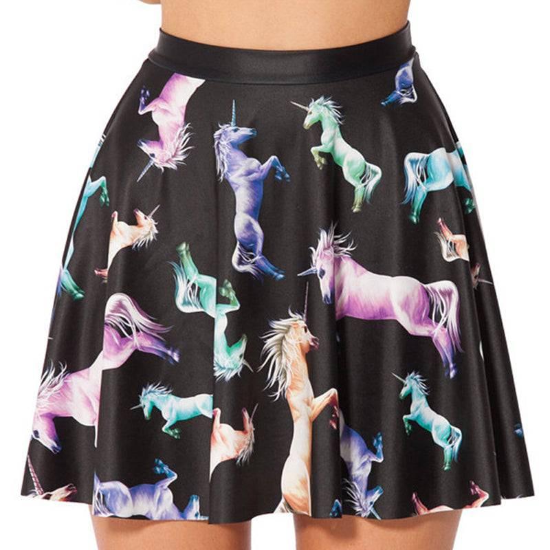 Mini Jupe Licorne Femme - Licorne