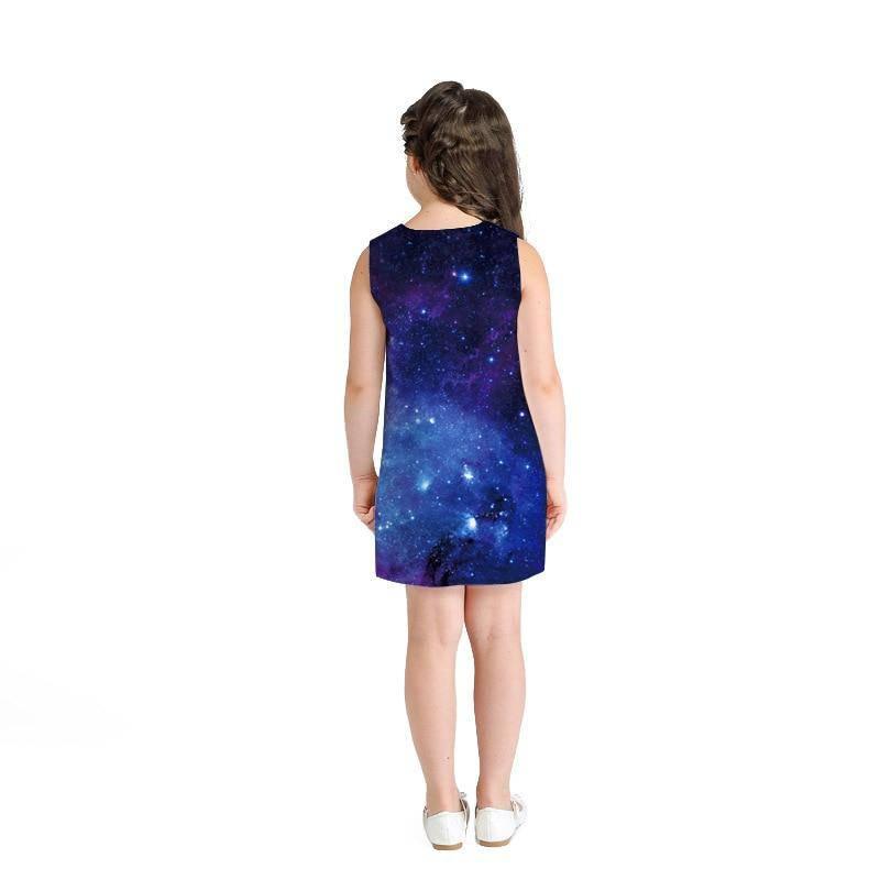 Mini Robe Licorne Fille - Une Licorne