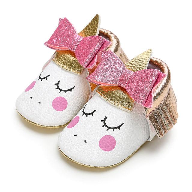 Mocassins licorne bébés