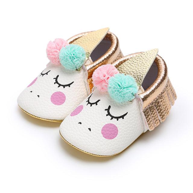 Mocassins licorne bébés - Licorne