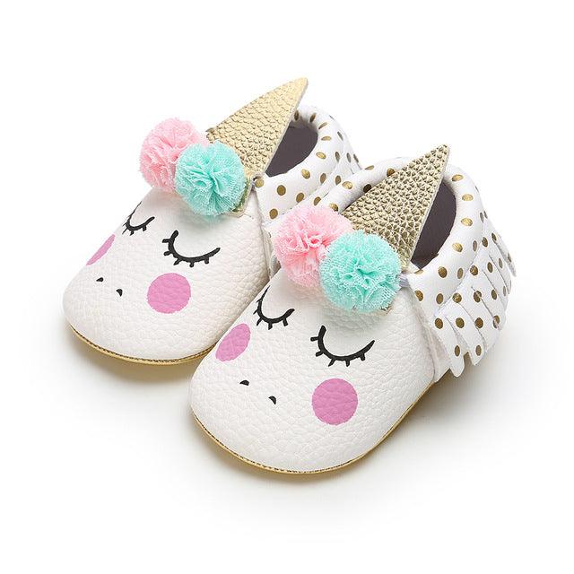 Mocassins licorne bébés - Licorne