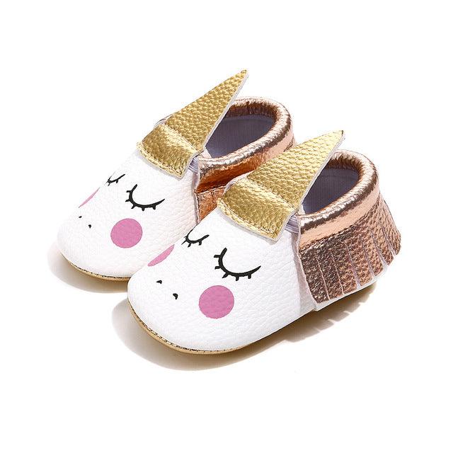 Mocassins licorne bébés - Licorne