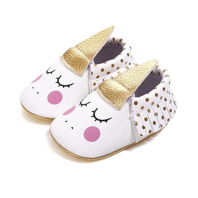 Mocassins licorne bébés - Licorne