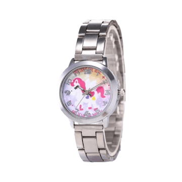 Montre Acier Inoxydable Motif Licorne - Licorne