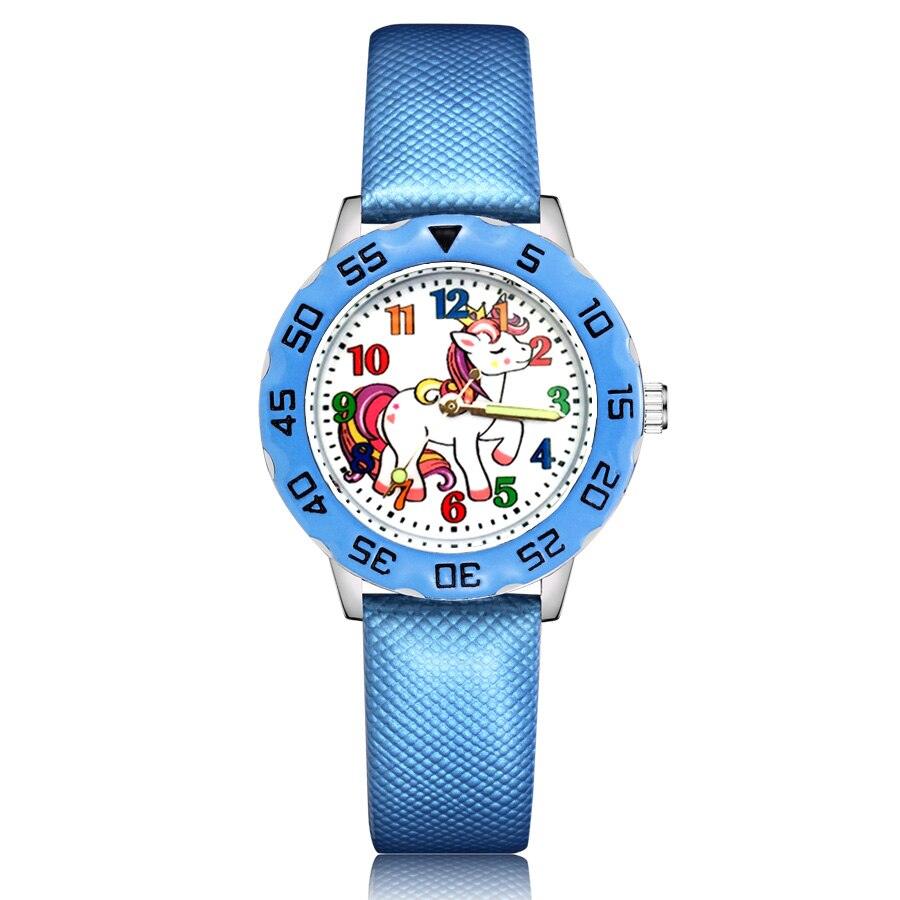 Montre Bracelet Cuir Licorne - Licorne