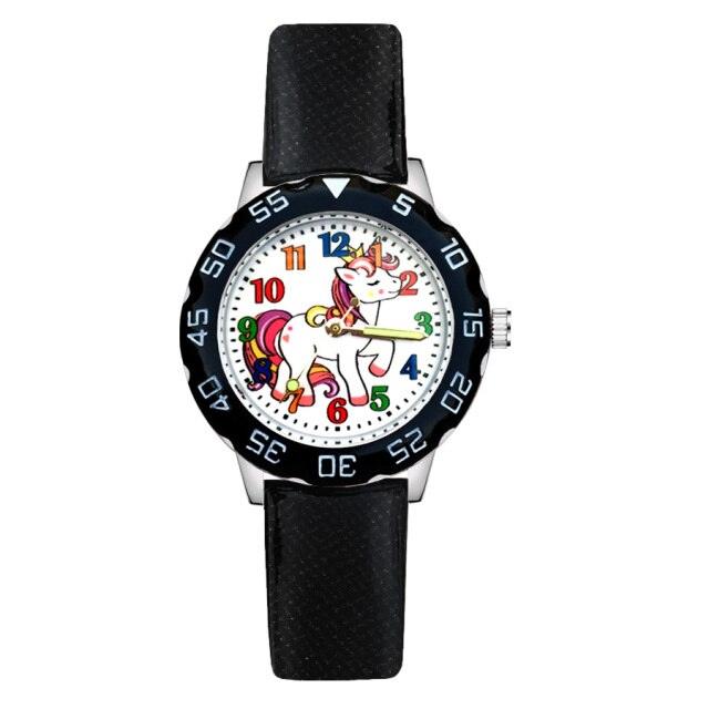 Montre Bracelet Cuir Licorne - Licorne