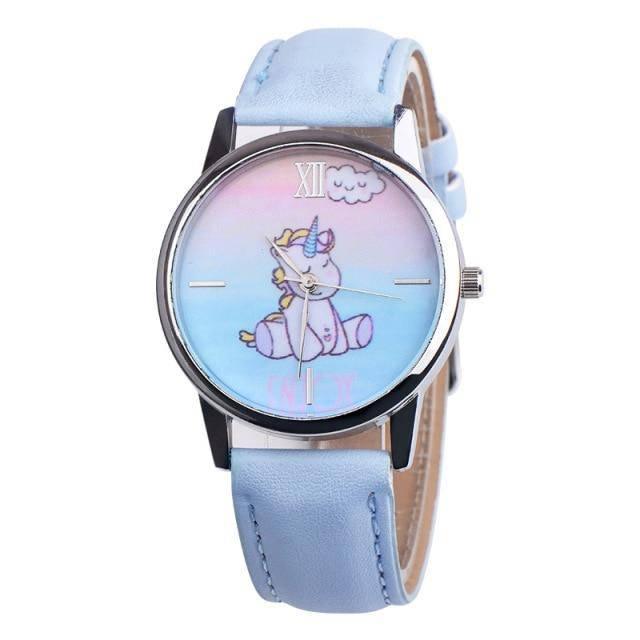 Montre Bracelet Enfant Licorne - Une Licorne