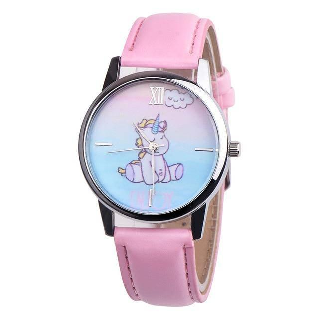 Montre Bracelet Enfant Licorne - Une Licorne