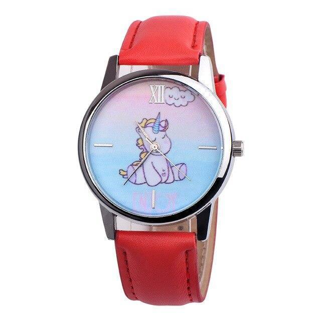 Montre Bracelet Enfant Licorne - Une Licorne